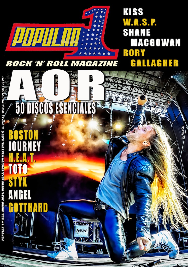 Popular 1 Spain's Original RocknRoll Magazine